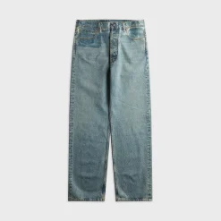 Taped Waist Straight Leg Jean