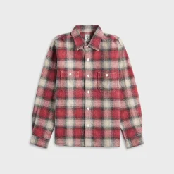 TC Jazz Nep Plaid Work Shirt