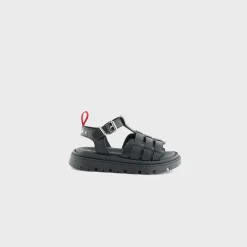 TD Buckle Strap Sandals