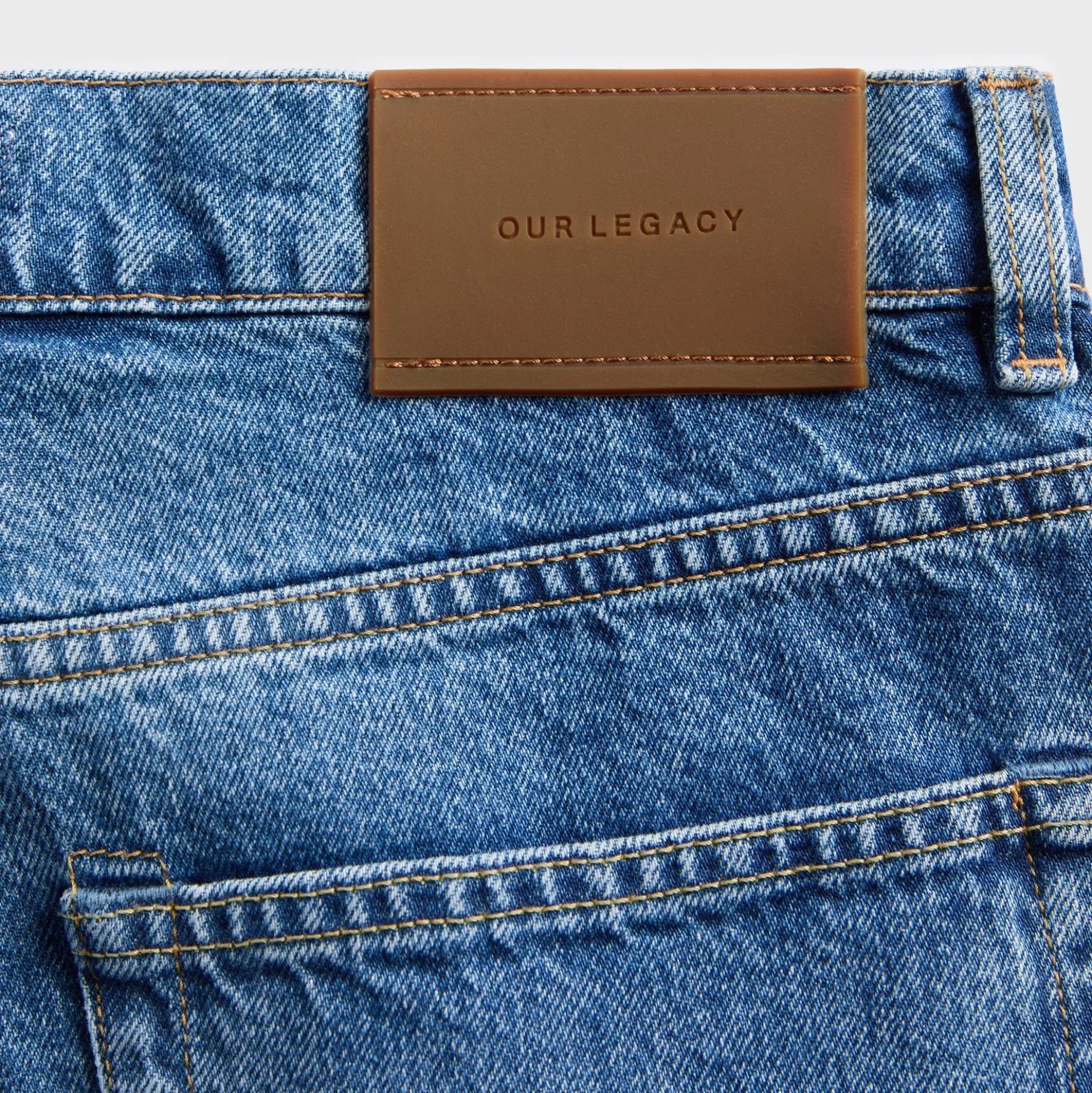 Third Cut Denim Jean