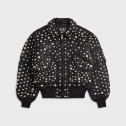 Thug Club X Alpha Cwu-45P All-Over Rivet Version Jacket
