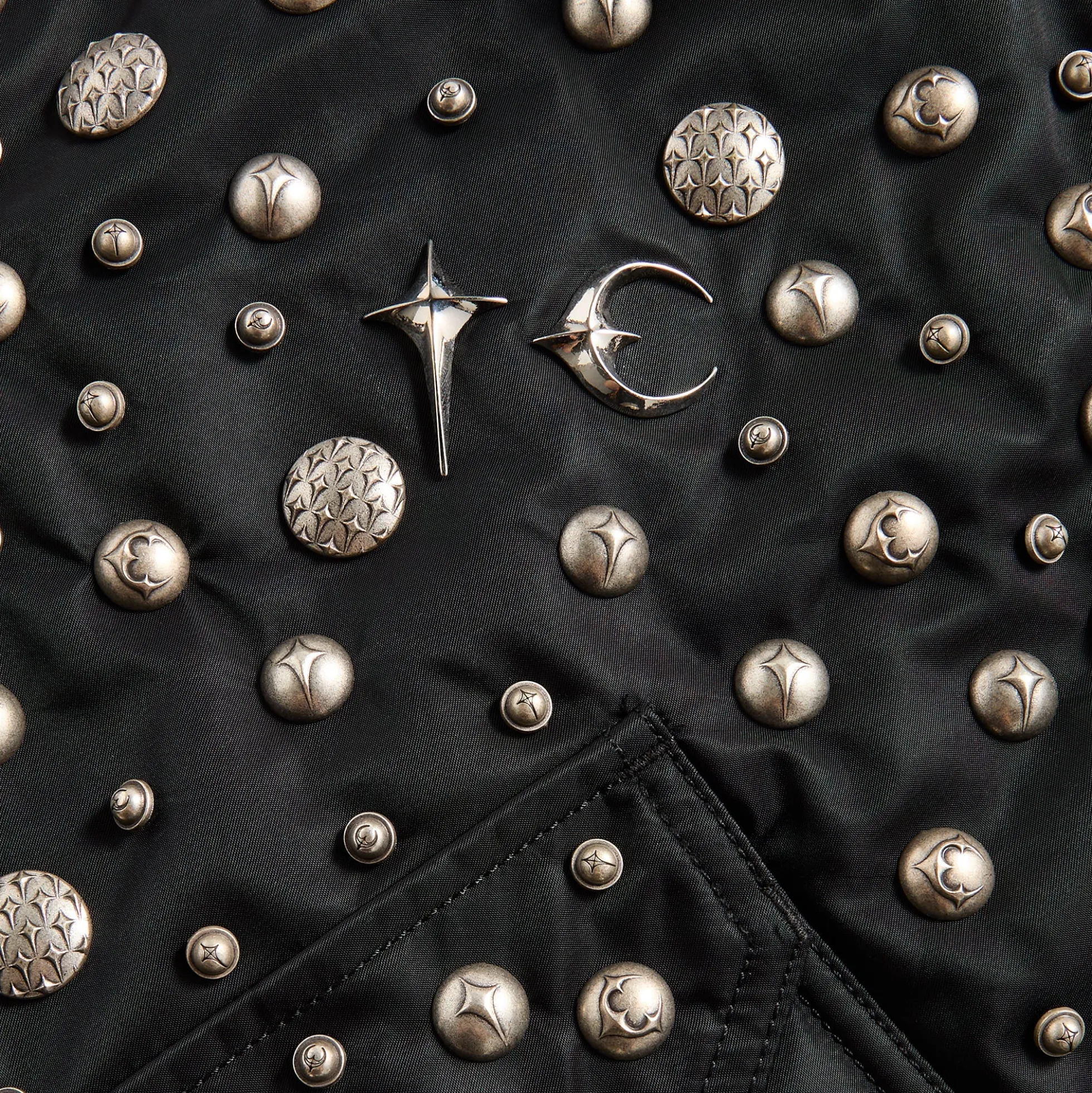 Thug Club X Alpha Cwu-45P All-Over Rivet Version Jacket
