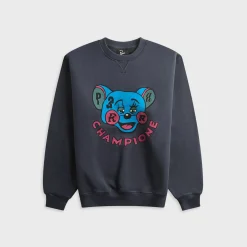 Tired Champione Crewneck Sweatshirt