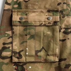 Trooper Woodland Cargo Short