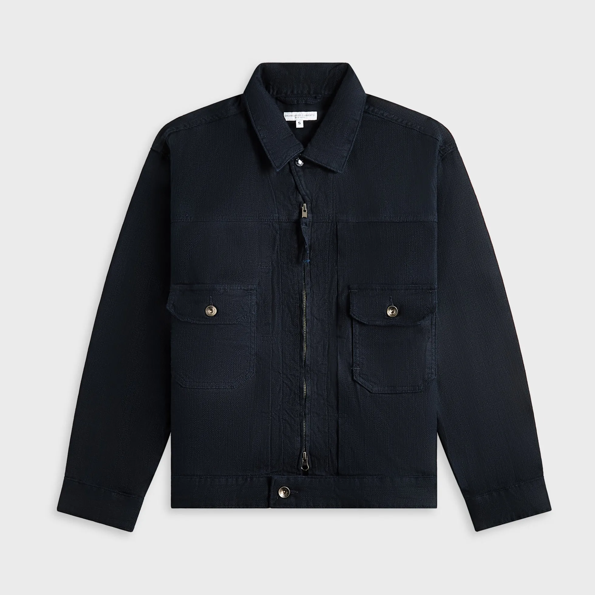 Trucker Jacket CL Java Cloth