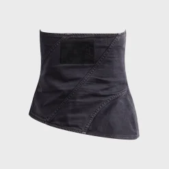 Twist Bull Bustier Top