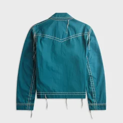 Two Tone Embroidered Jacket