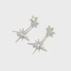 Uni Gem Drop Earrings