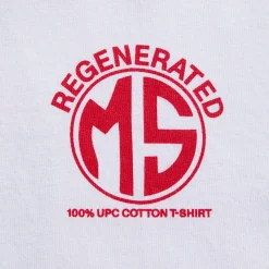 Upcycled Jersey Polo Shirt