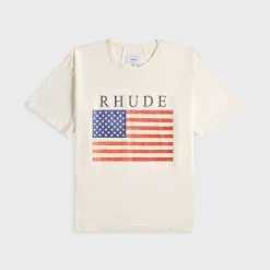 USA Flag Slub Tee