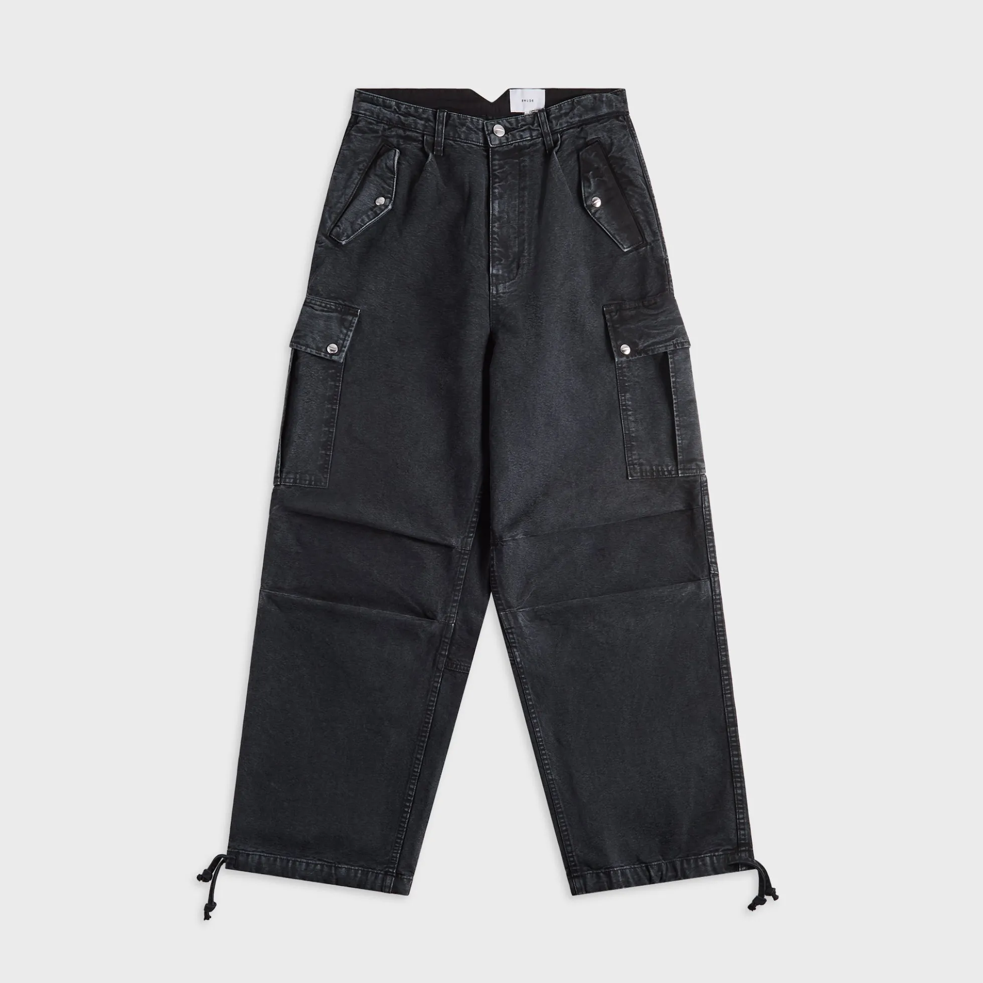 Washed Canvas Parachute Pant