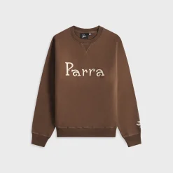 Weird Trad Logo Crew Neck Sweatshirt