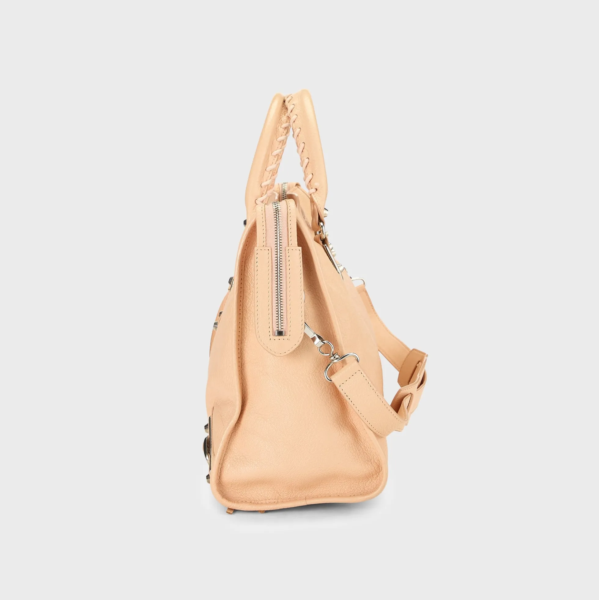 WGACA Balenciaga Agneau Classic Metallic Edge Mini City Bag