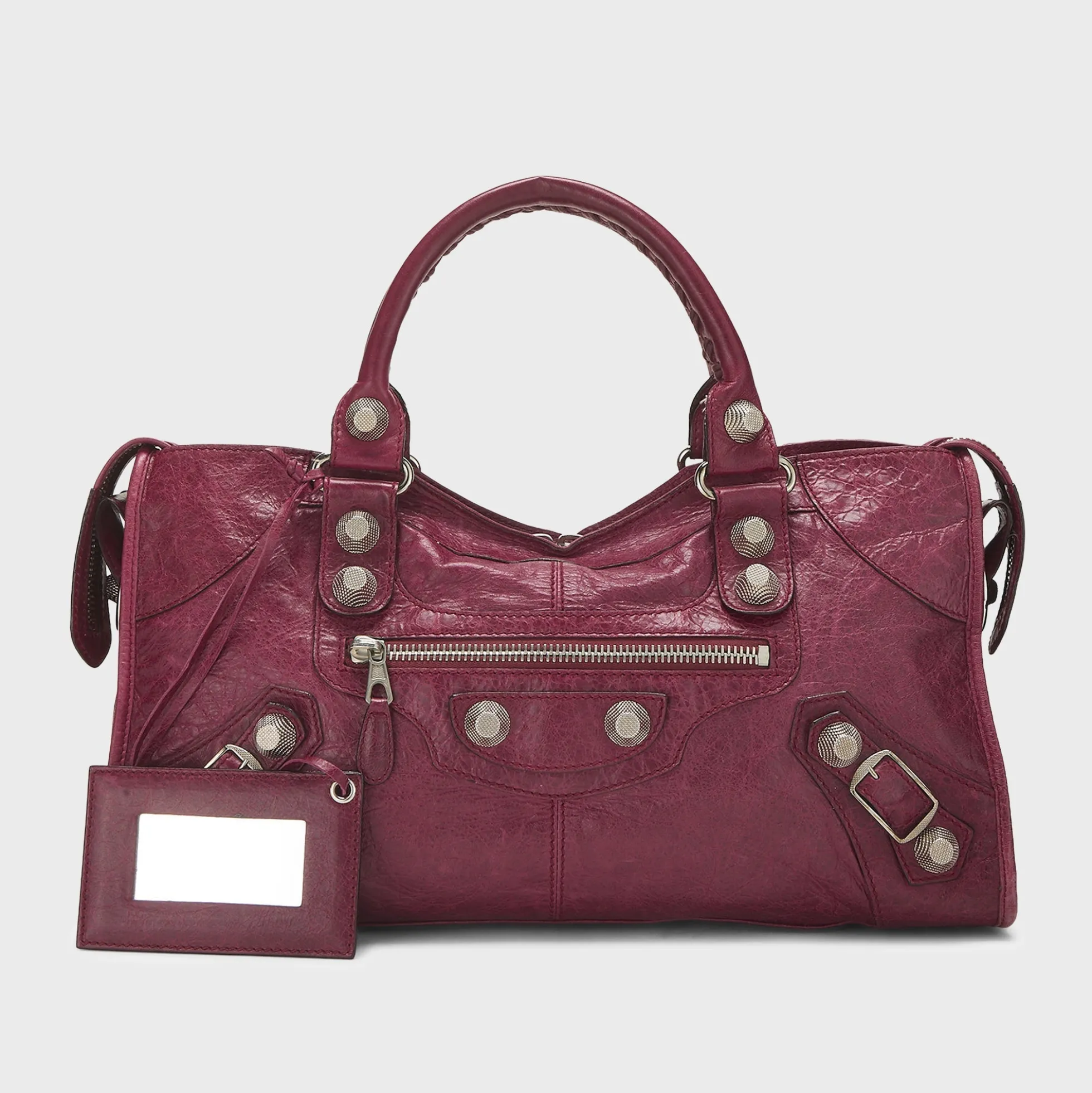 WGACA Balenciaga Agneau Giant 21 Part Time Bag