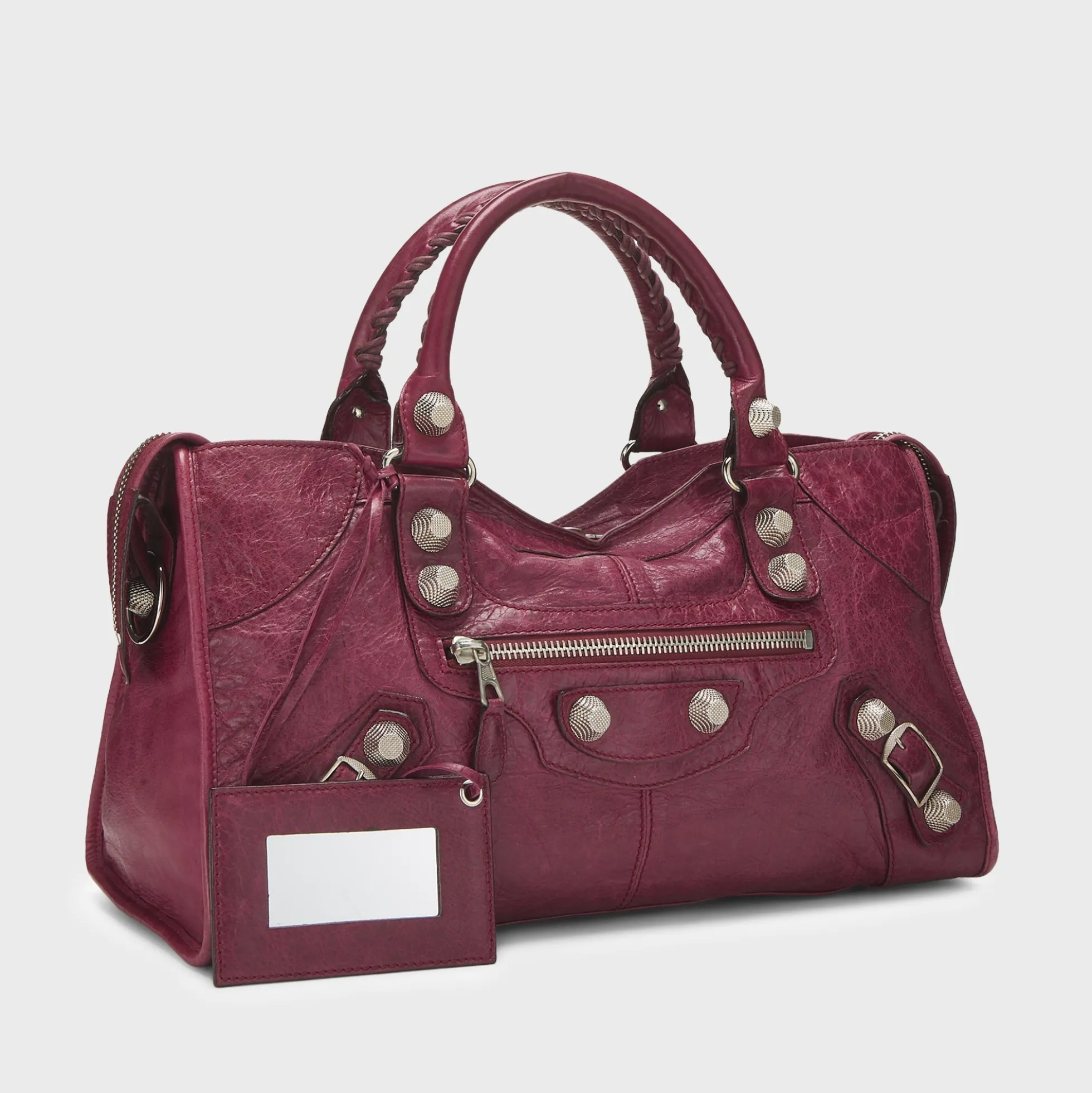 WGACA Balenciaga Agneau Giant 21 Part Time Bag