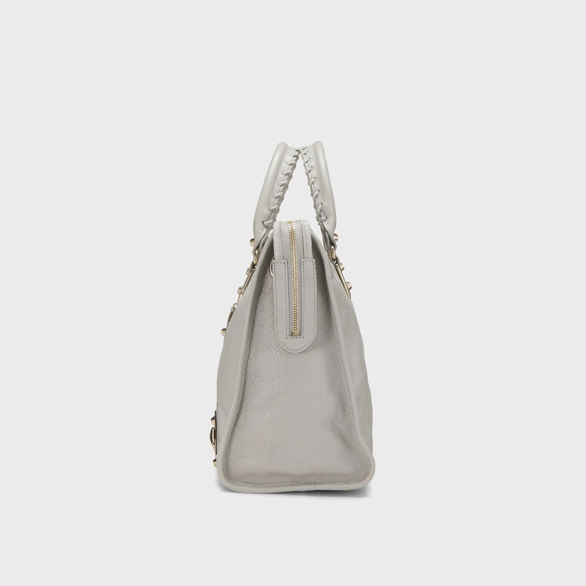 WGACA Balenciaga Chevre Leather Classic Metallic Edge Mini City Bag