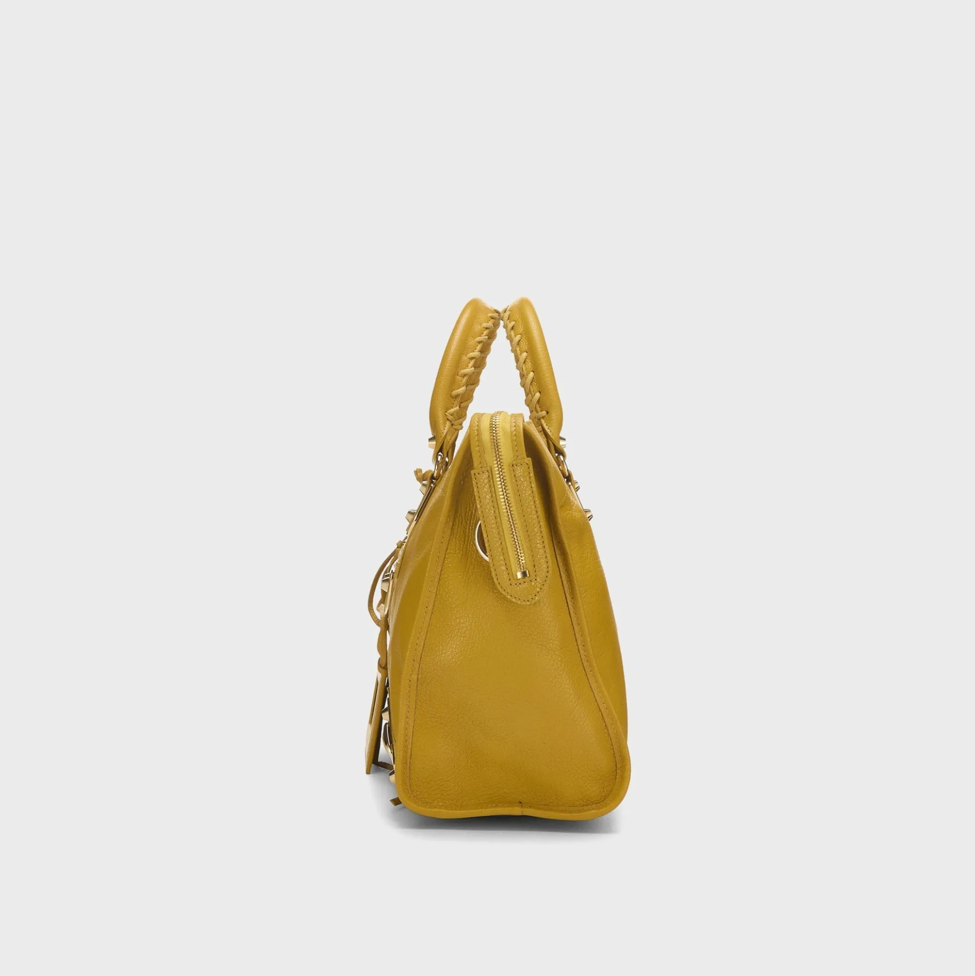 WGACA Balenciaga Chevre Metallic Edge Classic City Bag