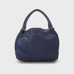 WGACA Bottega Venata Intrecciato Parachute Medium Tote Bag