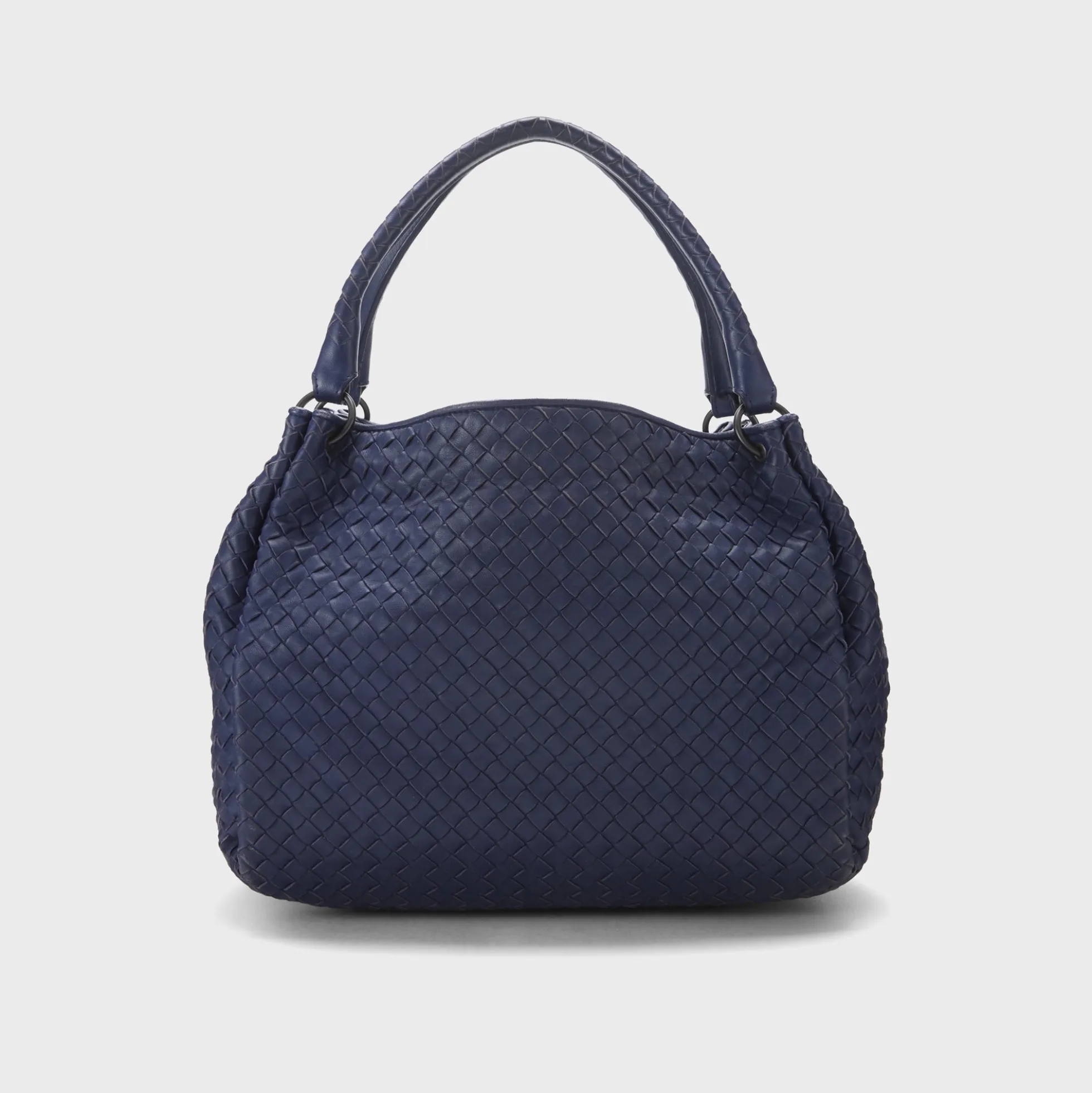 WGACA Bottega Venata Intrecciato Parachute Medium Tote Bag