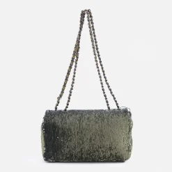 WGACA Chanel Sequin Coco Cuba Flap Bag