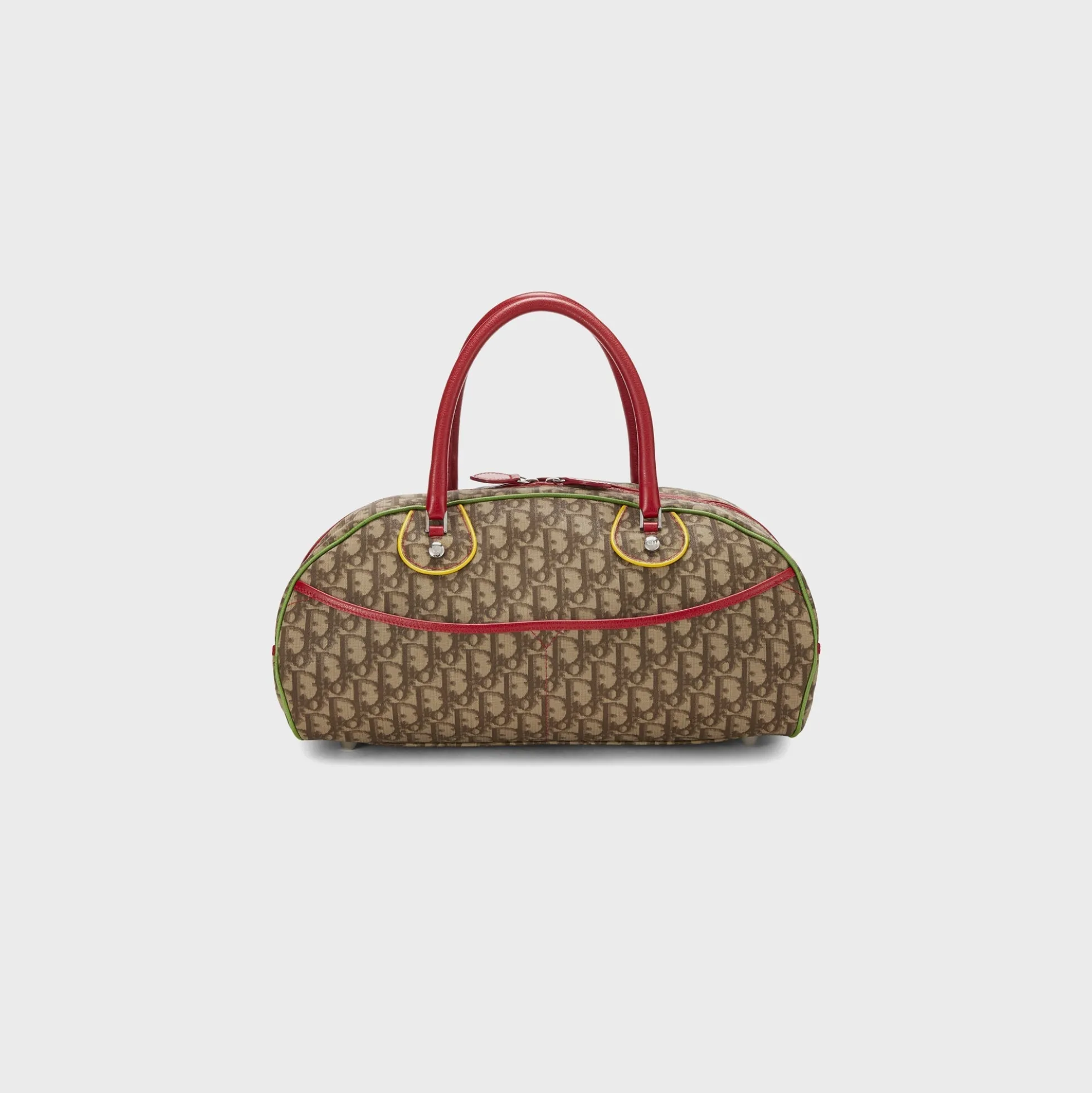 WGACA Dior Coated Canvas Rasta Bowler