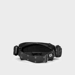 WGACA Dior Leather Street Chic Columbus Shoulder Bag