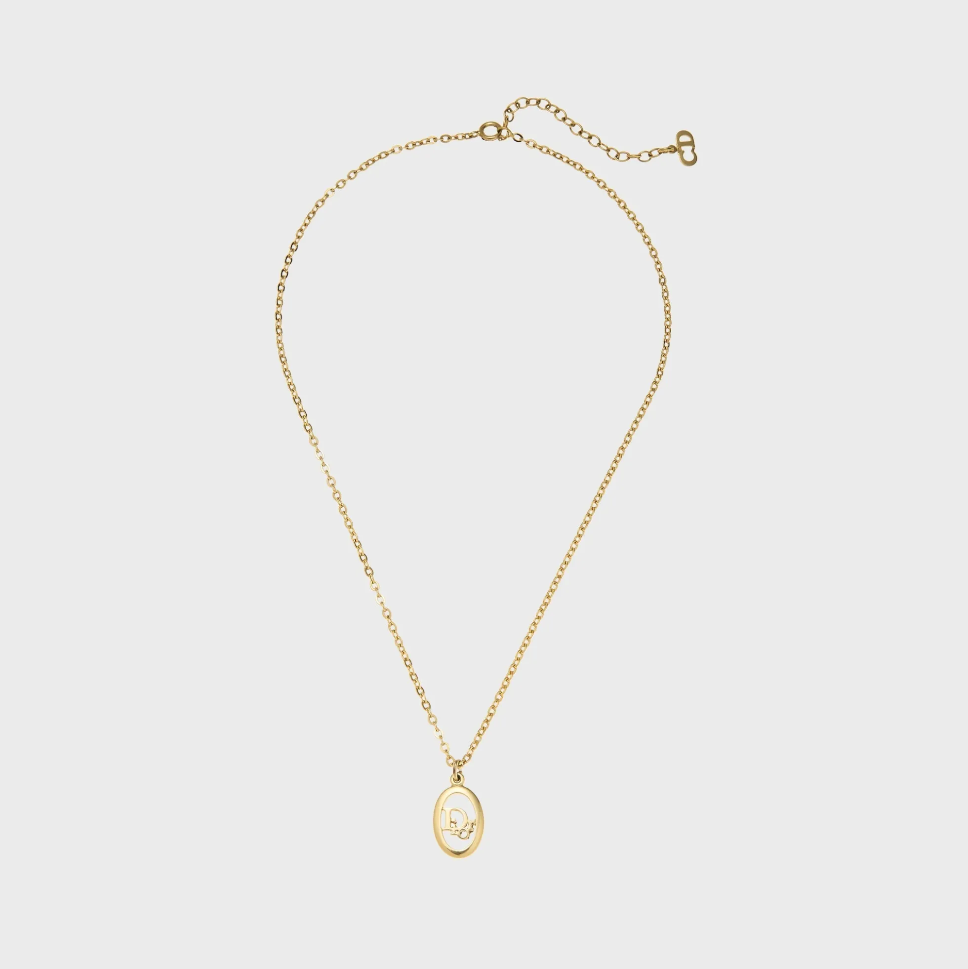 WGACA Dior Logo Necklace