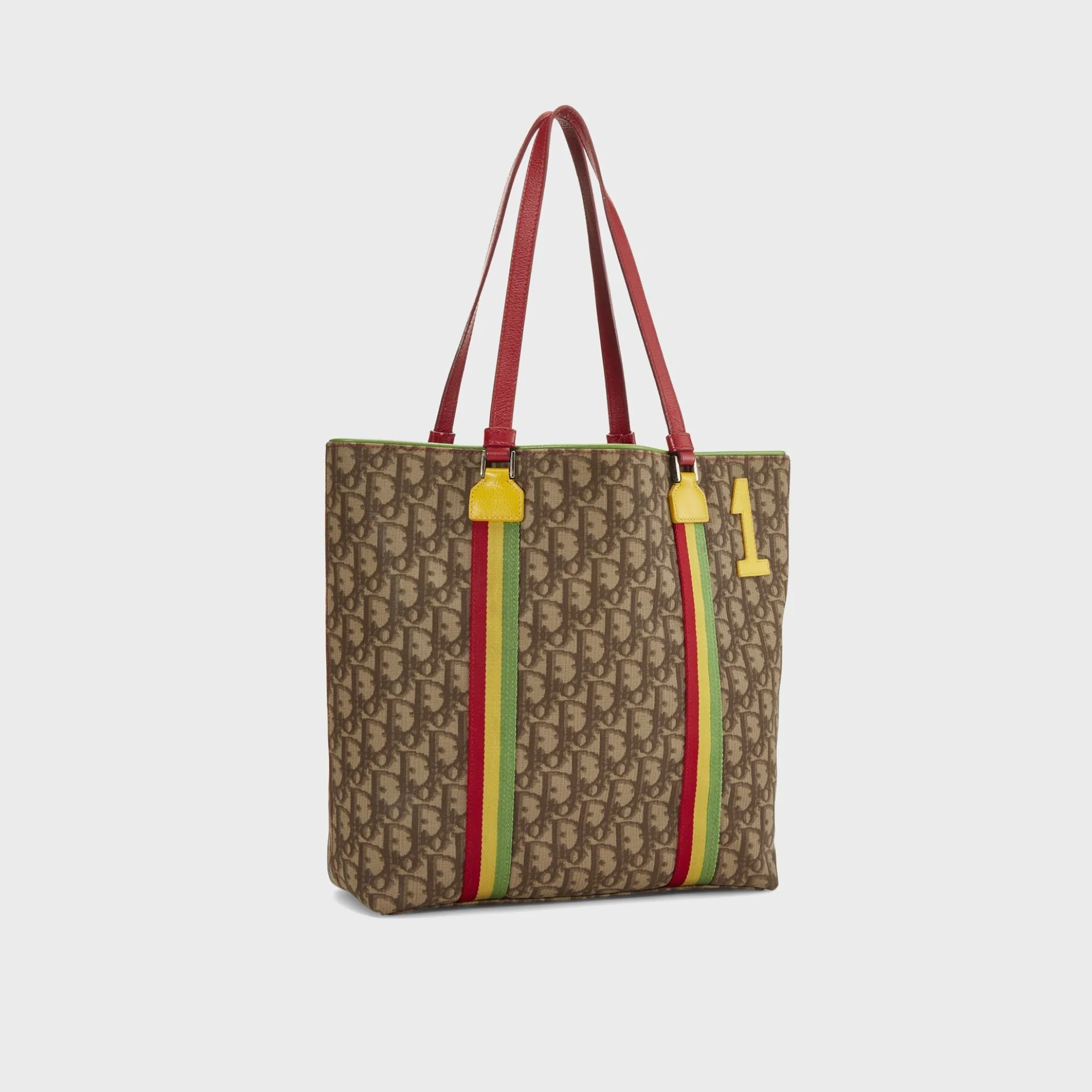 WGACA Dior Rasta Trotter Tote Bag