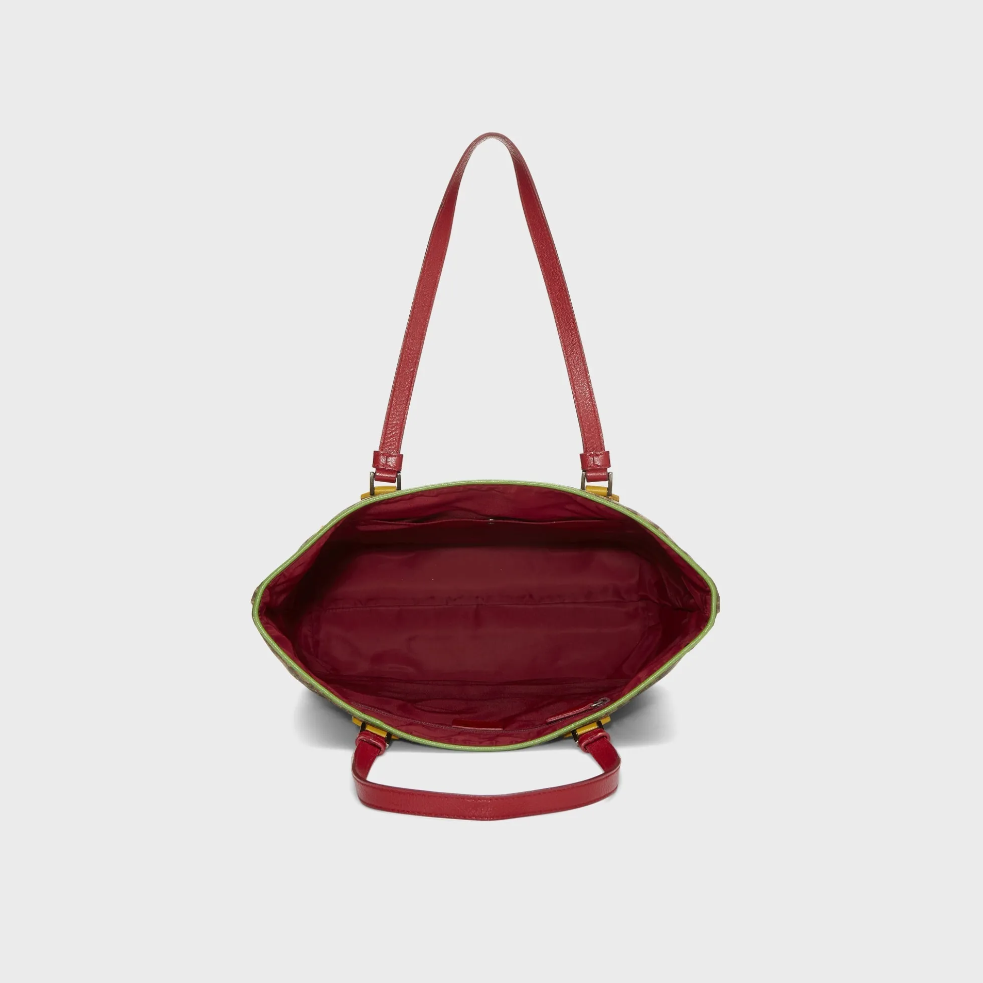 WGACA Dior Rasta Trotter Tote Bag