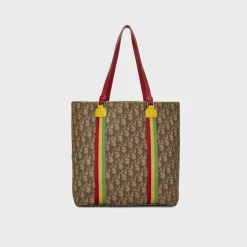 WGACA Dior Rasta Trotter Tote Bag
