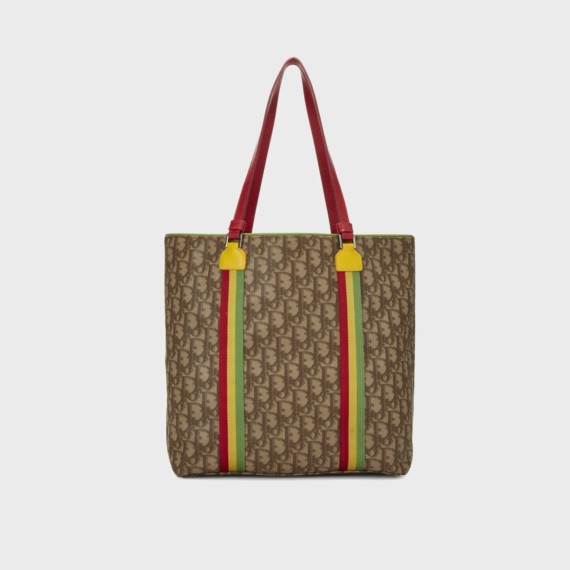 WGACA Dior Rasta Trotter Tote Bag