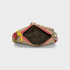 WGACA Dior Trotter Rasta Double Saddle Bag