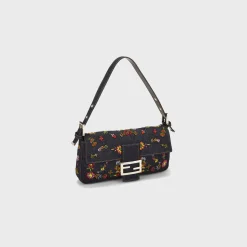 WGACA Fendi Denim Baguette