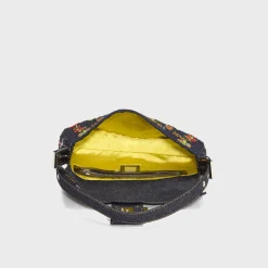 WGACA Fendi Denim Baguette