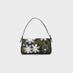 WGACA Fendi Embroidered Baguette