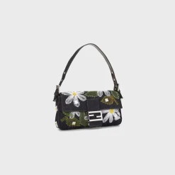 WGACA Fendi Embroidered Baguette