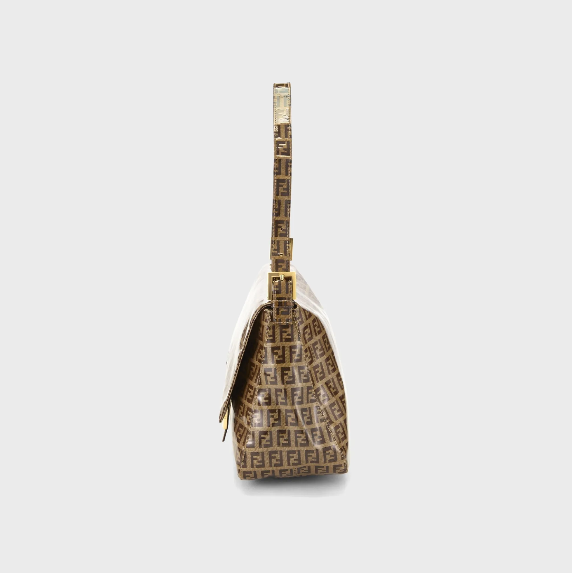 WGACA Fendi Patent Mamma Shoulder Bag