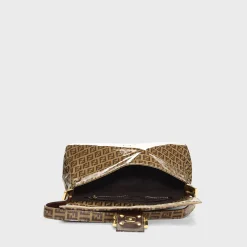 WGACA Fendi Patent Mamma Shoulder Bag