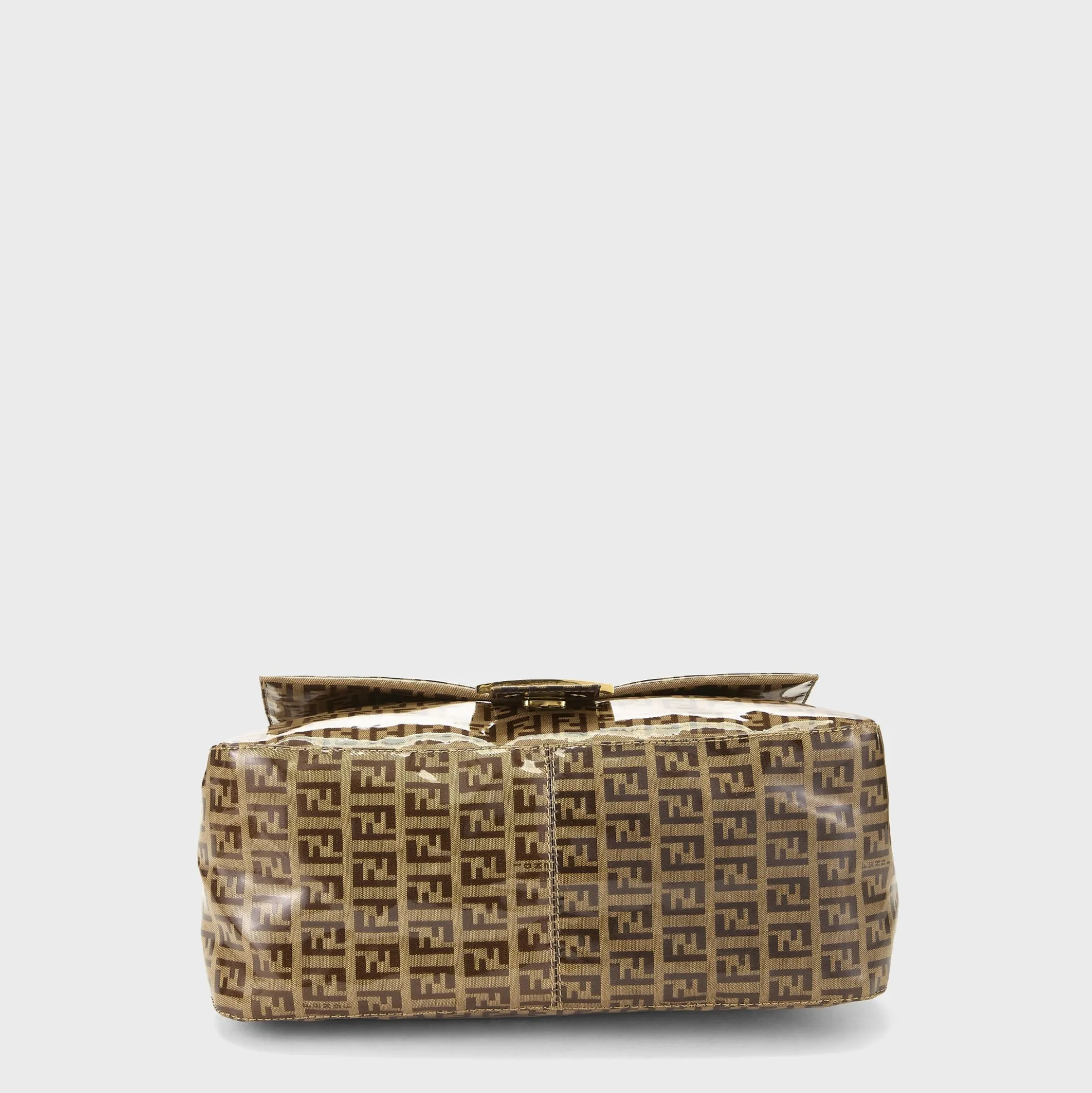 WGACA Fendi Patent Mamma Shoulder Bag