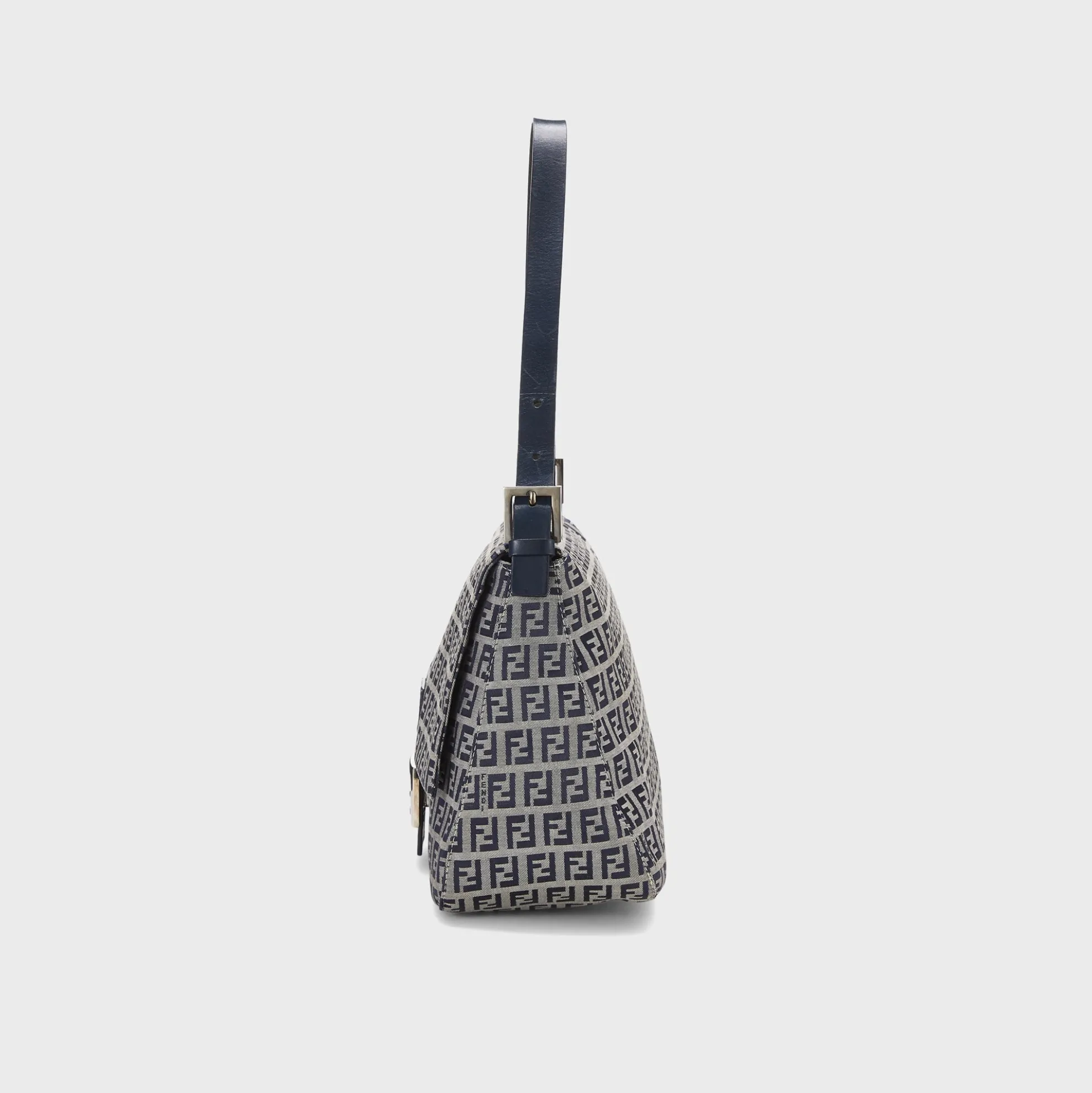 WGACA Fendi Zucchino Mamma Shoulder Bag
