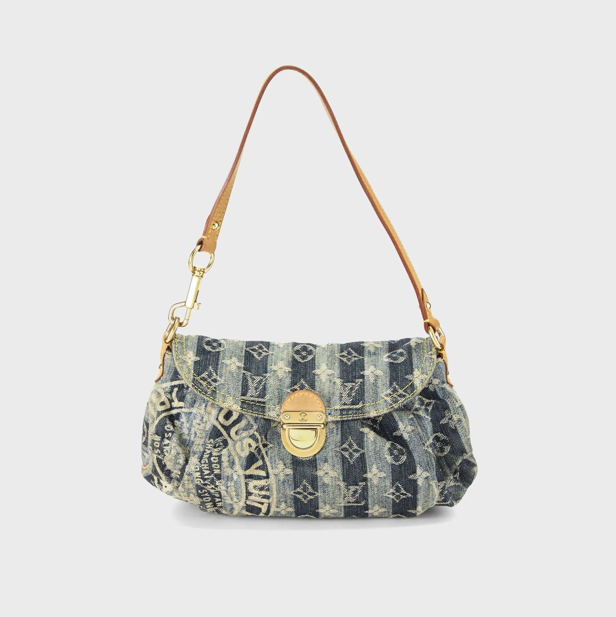 WGACA Louis Vuitton Mini Pleaty Raye Bag