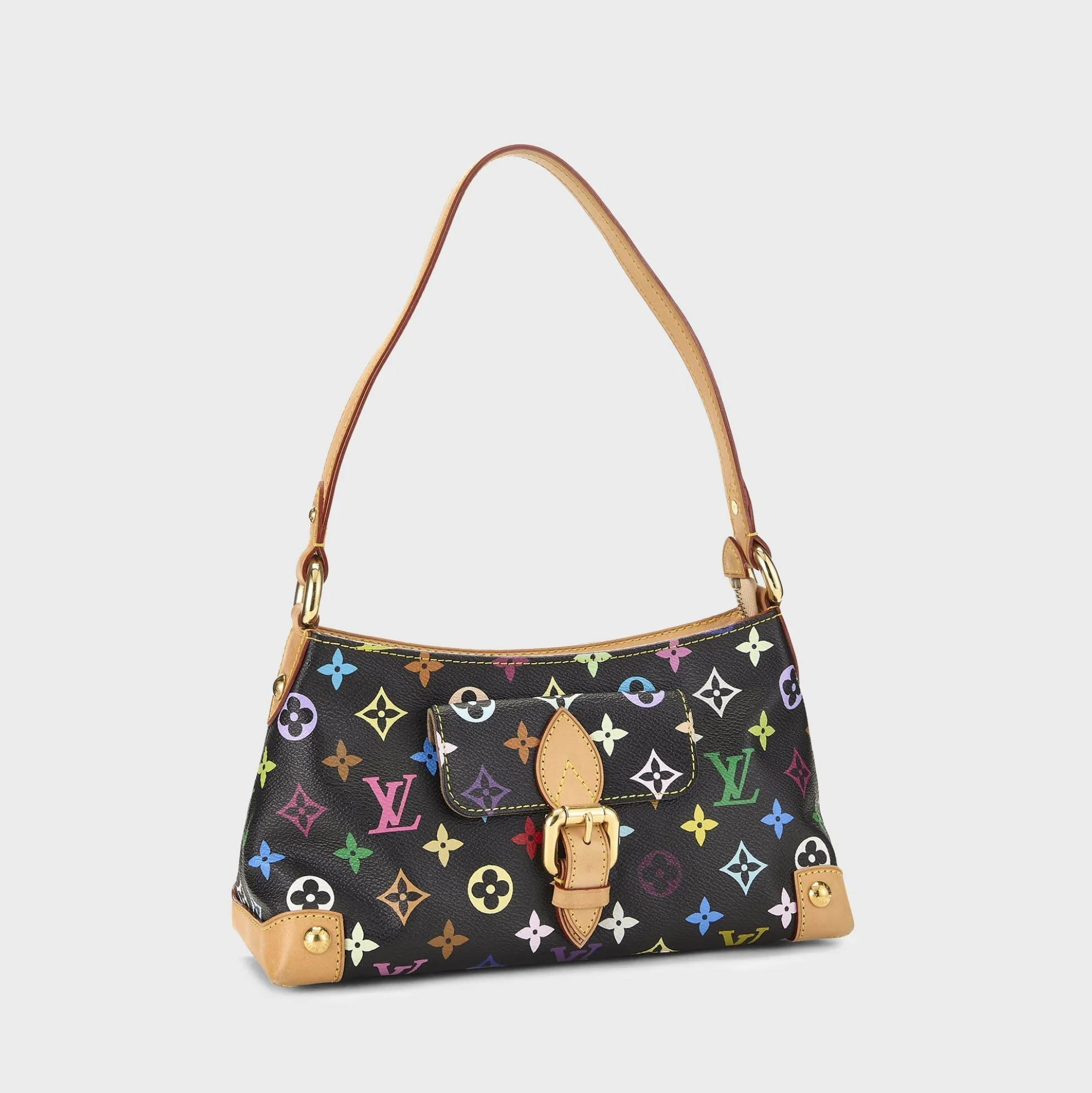 WGACA Louis Vuitton Monogram Multicolore Eliza Shoulder Bag