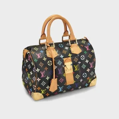 WGACA Louis Vuitton Monogram Multicolor Speedy 30