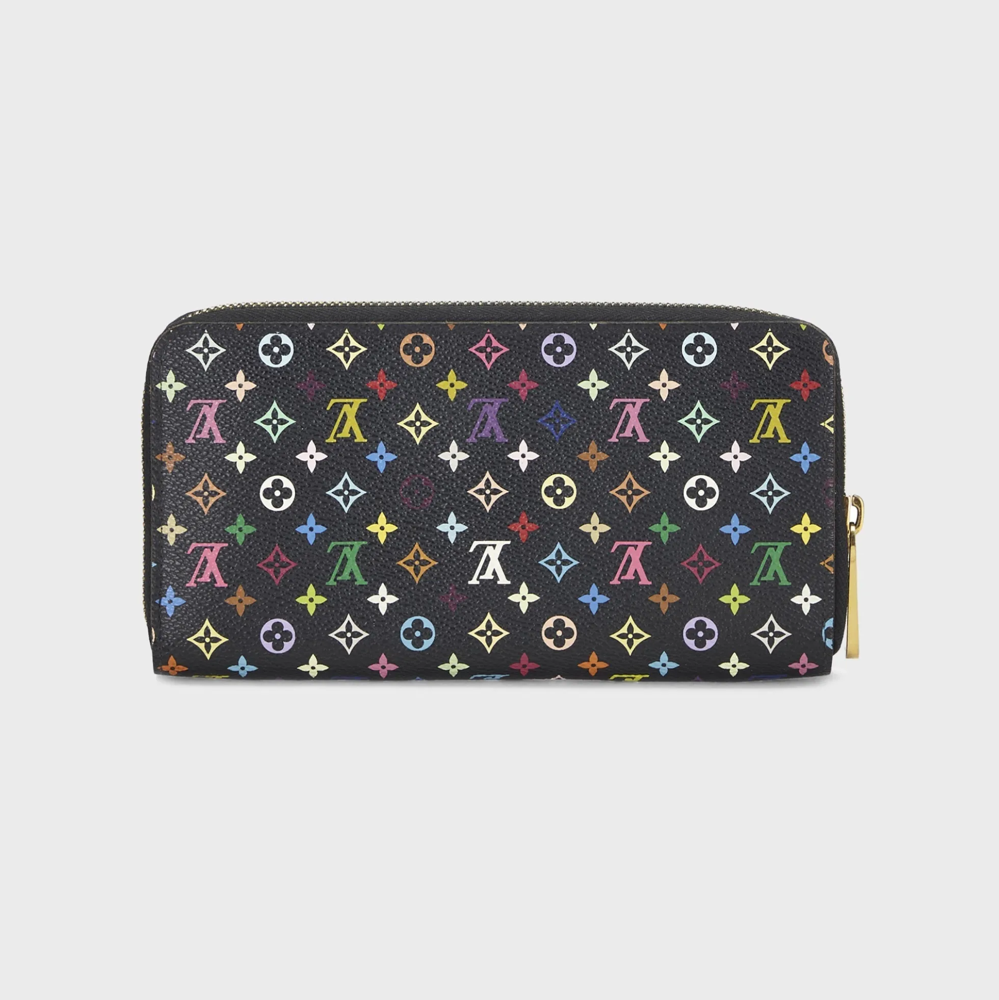 WGACA Louis Vuitton Multicolor Zippy Wallet