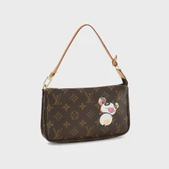 WGACA Louis Vuitton Murakami Panda Pochette Accessories V2
