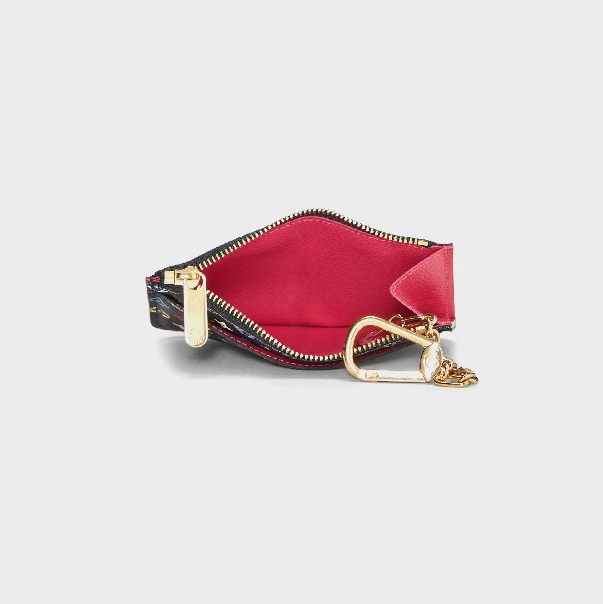 WGACA Louis Vuitton x Takashi Murakami Multi Key Pouch