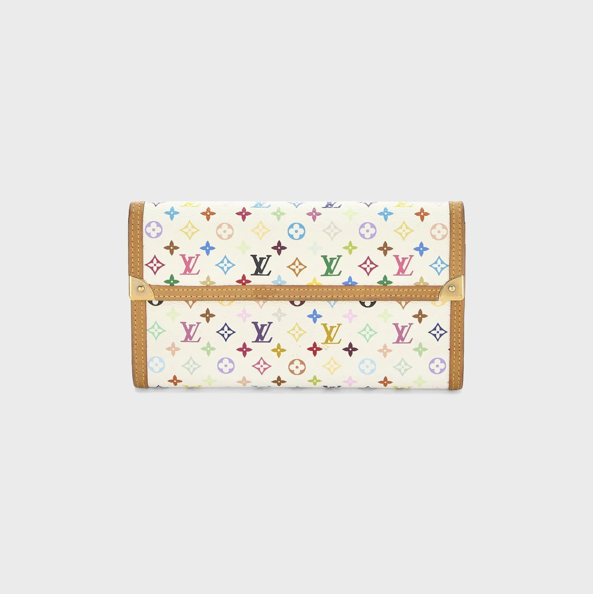 WGACA Louis Vuitton x Takashi Murakami International Wallet