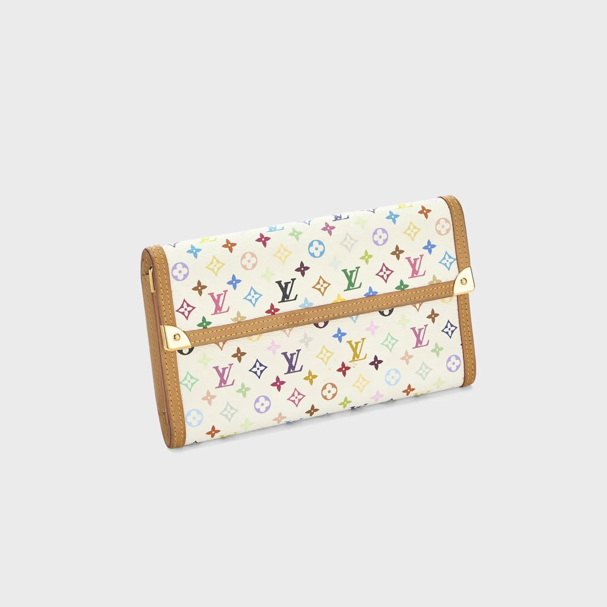 WGACA Louis Vuitton x Takashi Murakami International Wallet