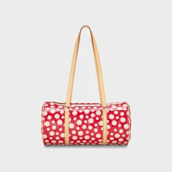 WGACA Louis Vuitton x Yayoi Kusama Red Monogram Dots Infinity Papillon 30