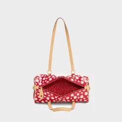 WGACA Louis Vuitton x Yayoi Kusama Red Monogram Dots Infinity Papillon 30
